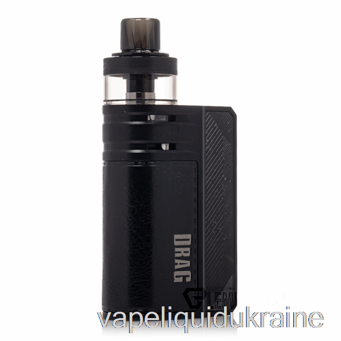 Vape Liquid Ukraine VOOPOO Drag E60 Pod Mod Kit Obsidian Black
